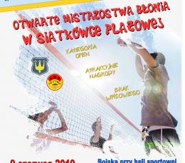 BŁONIE Plaża 2019 - Otwarte...